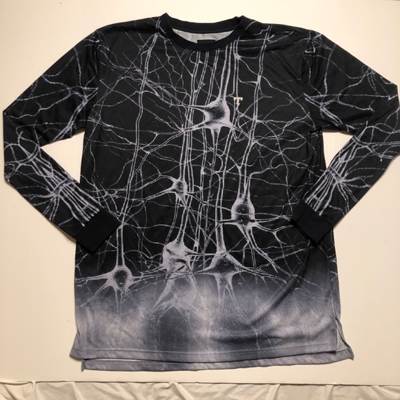 Tackma Longsleeve T Shirt X RAY Size XL RARE EUC - Picture 1 of 11